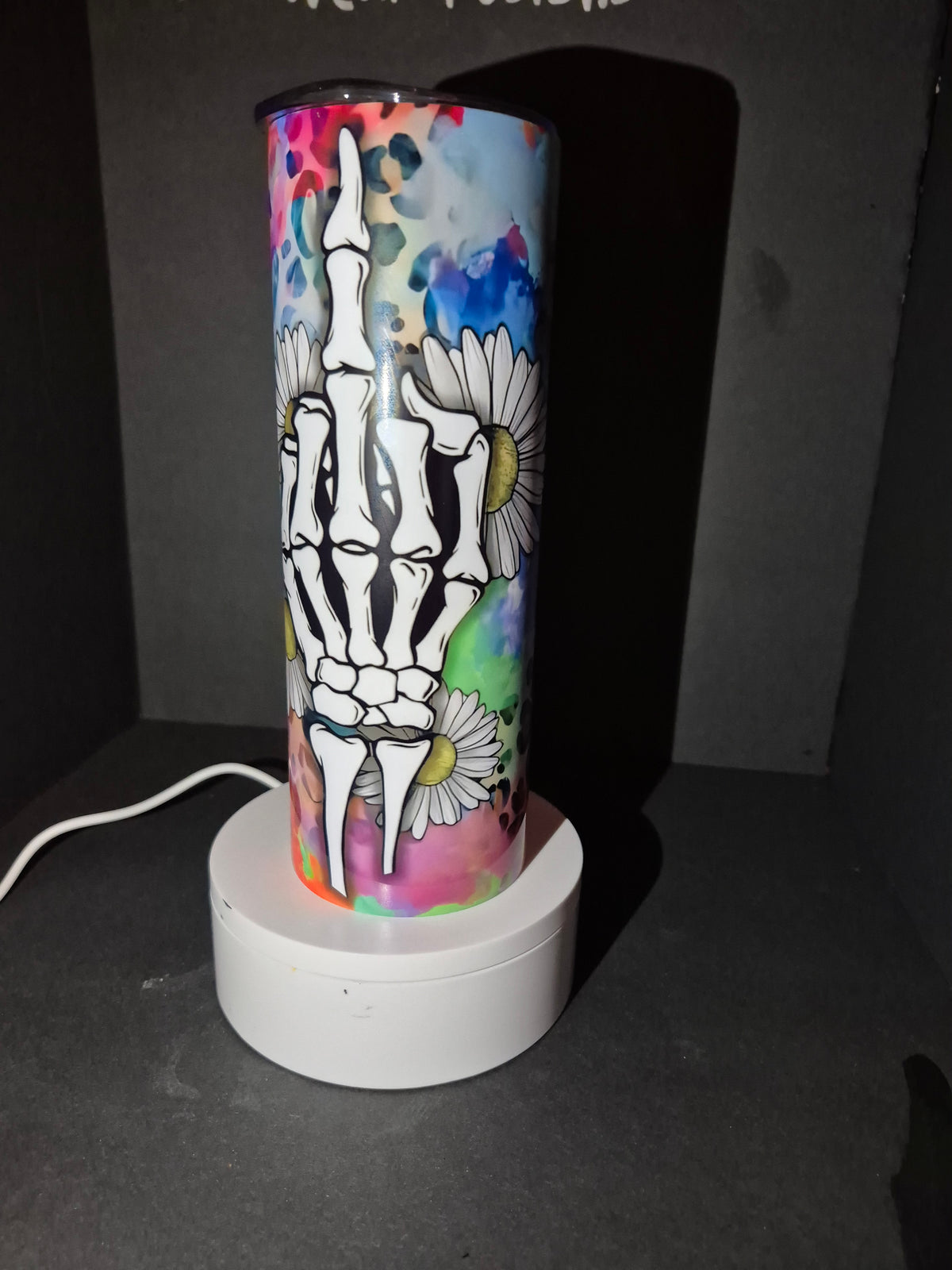 F*CK 20 oz stainless steel tumbler