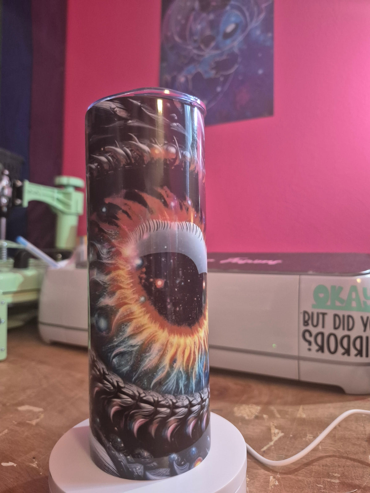 Dragon eye 2 20 oz tumbler