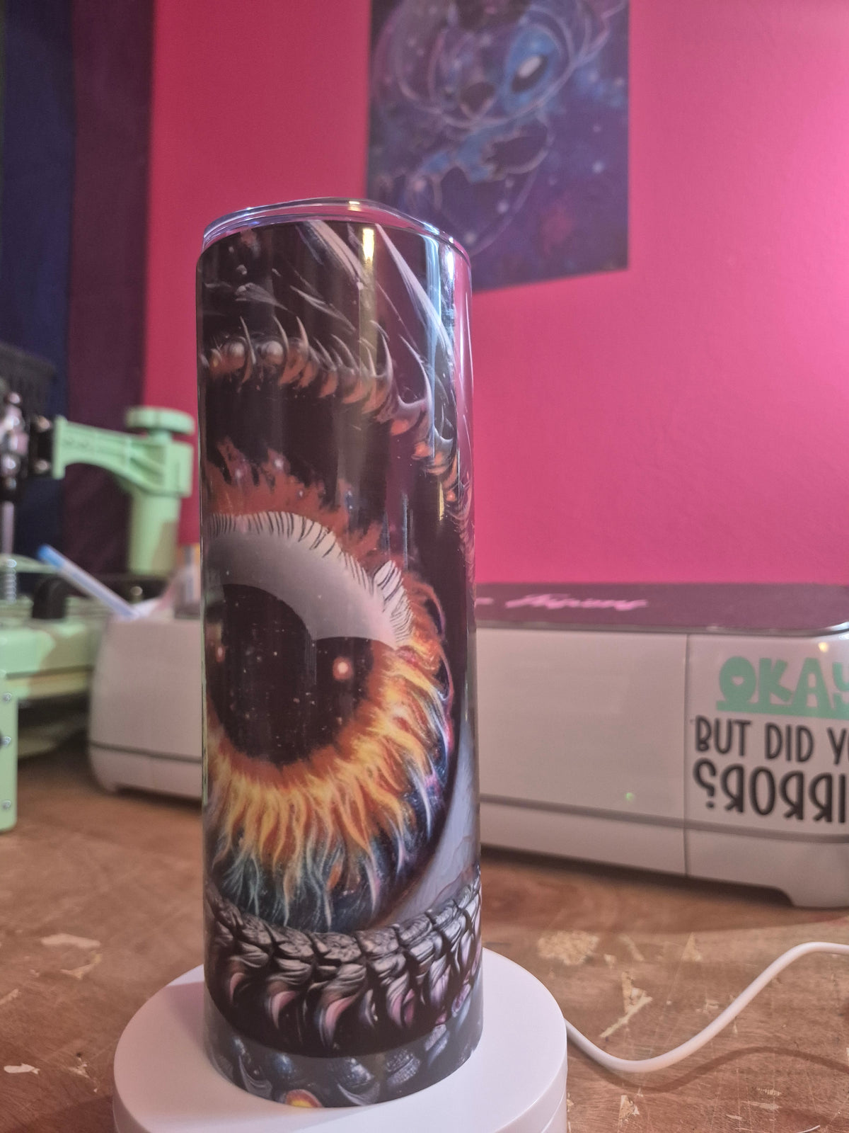 Dragon eye 2 20 oz tumbler