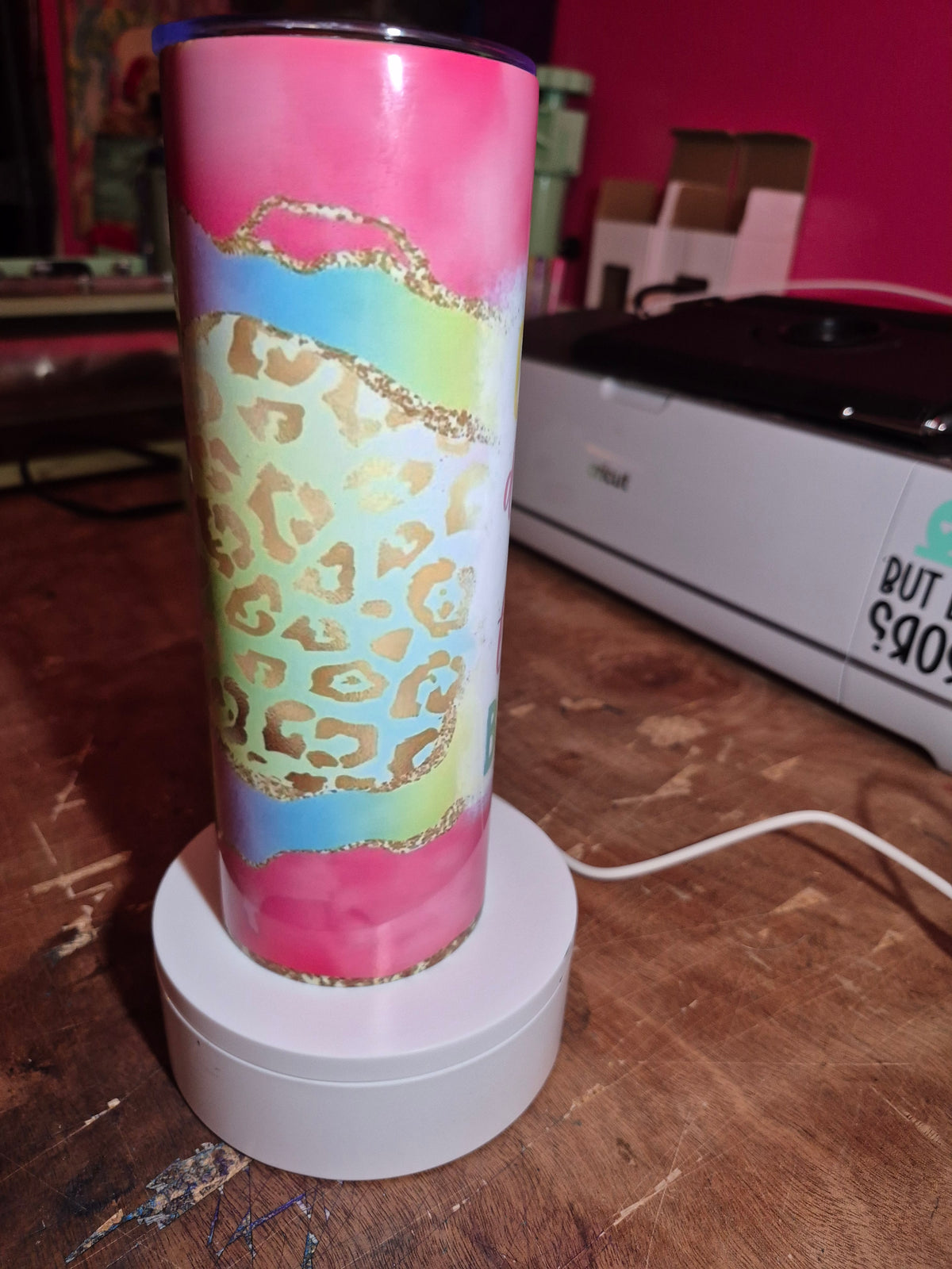 Queens don't do drama 20 oz stainless steel tumbler
