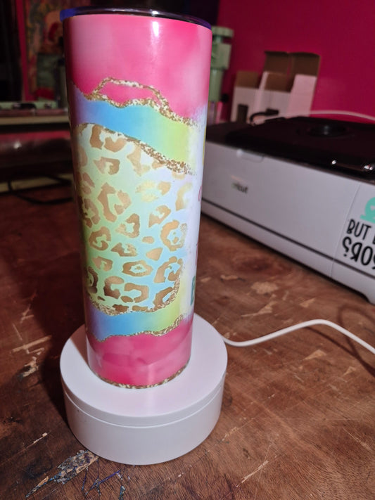 Queens don't do drama 20 oz stainless steel tumbler