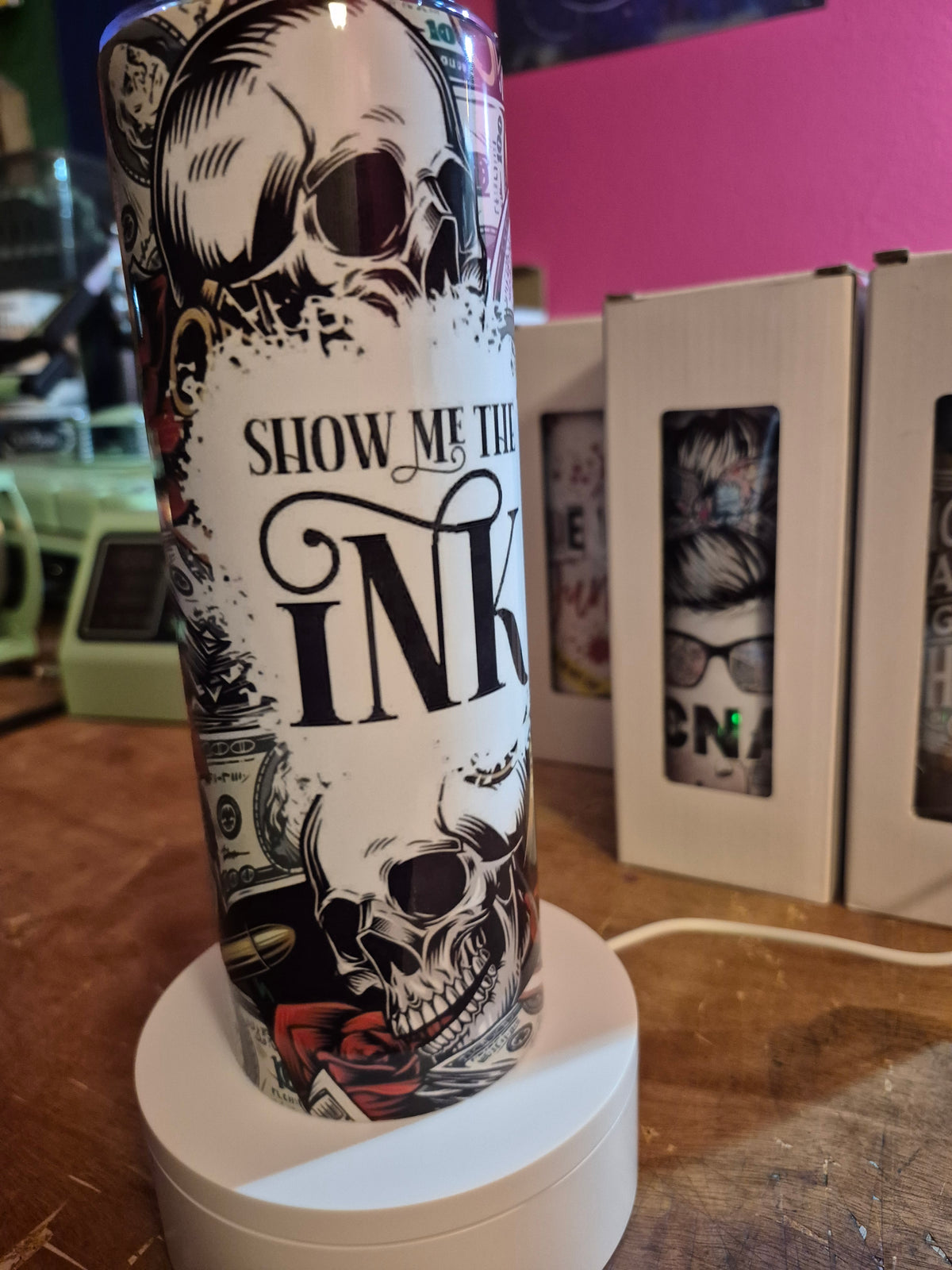Show me the Ink tumbler