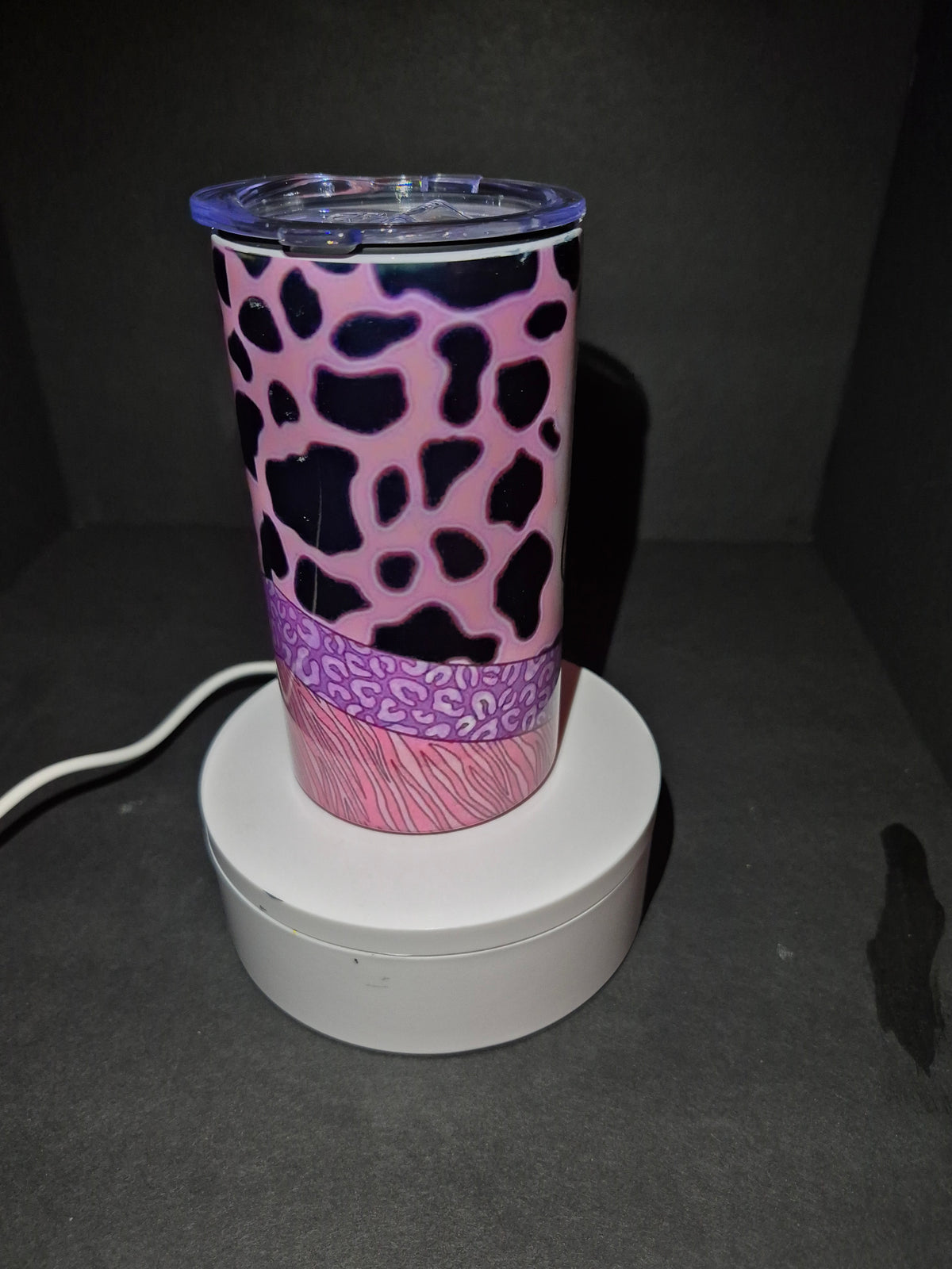 Queen/Princess matching stainless steel tumbler set