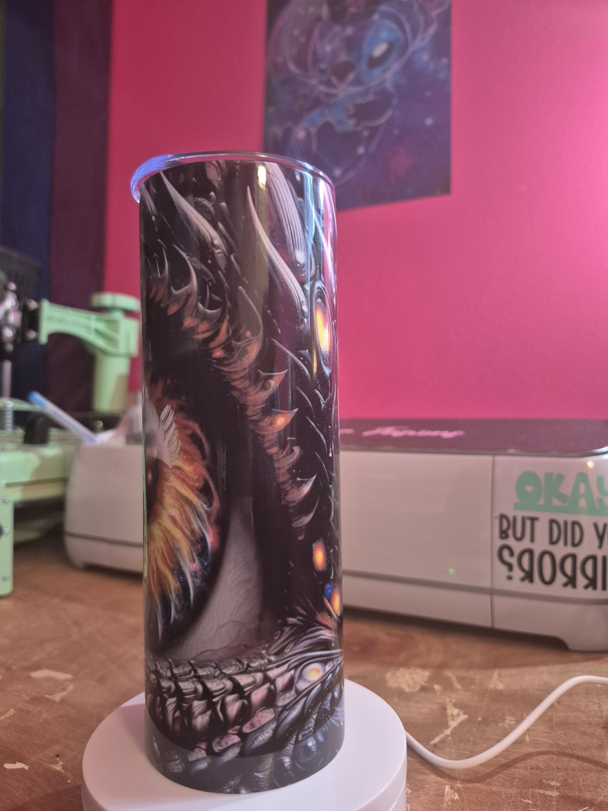 Dragon eye 2 20 oz tumbler
