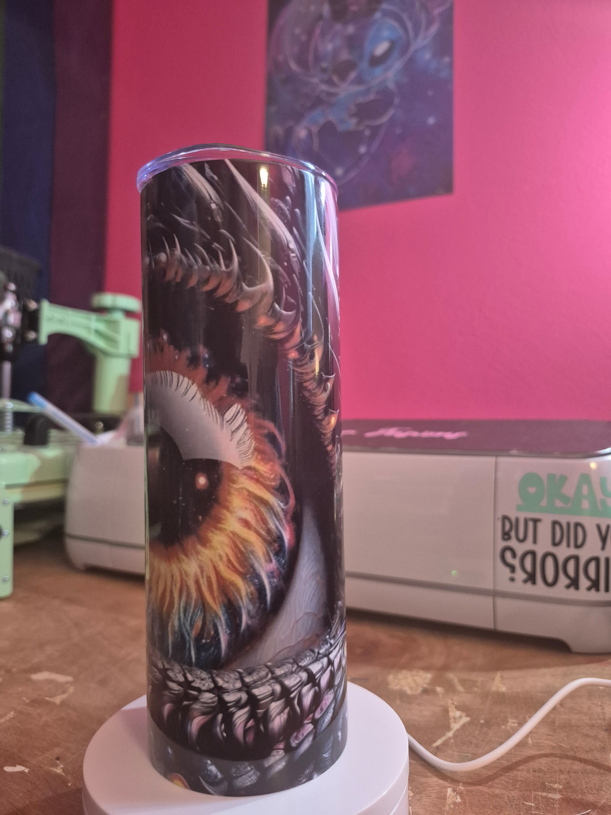 Dragon eye 2 20 oz tumbler