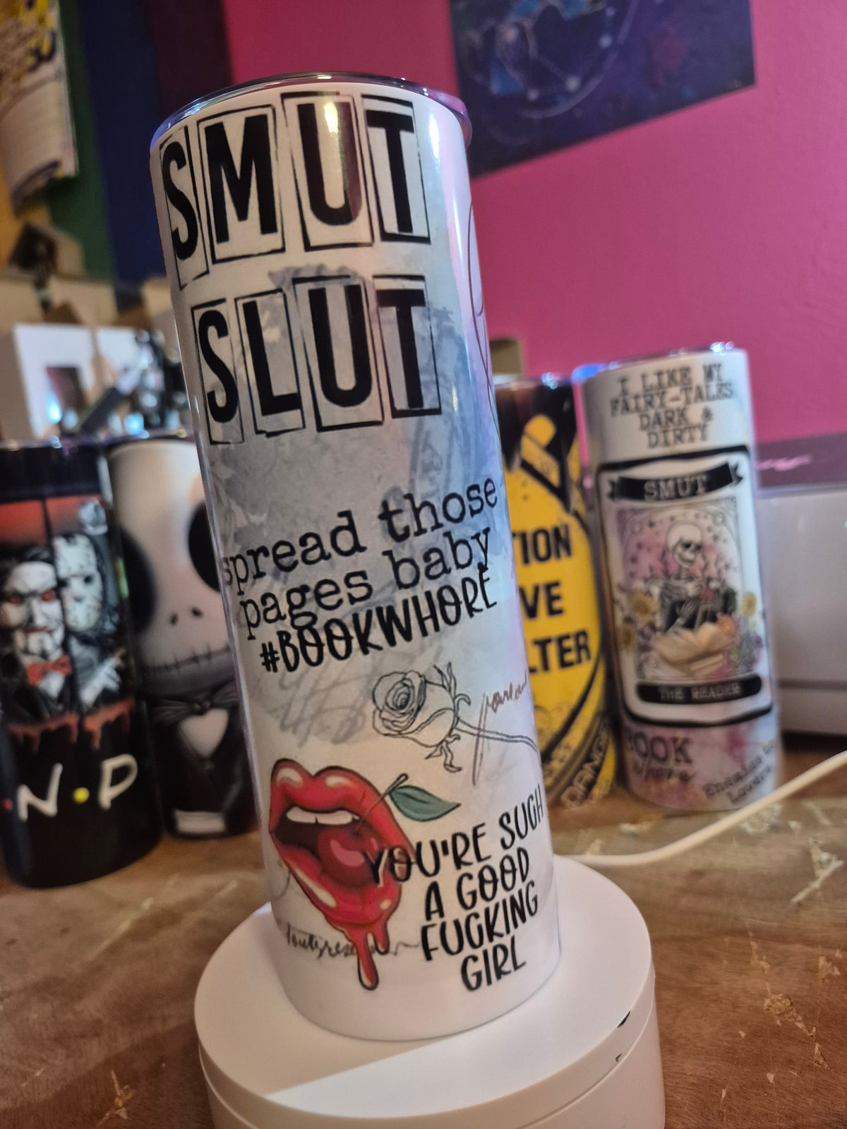 Smut Slut 20 oz tumbler
