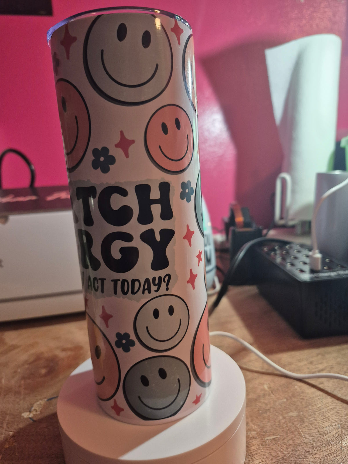 I match energy tumbler