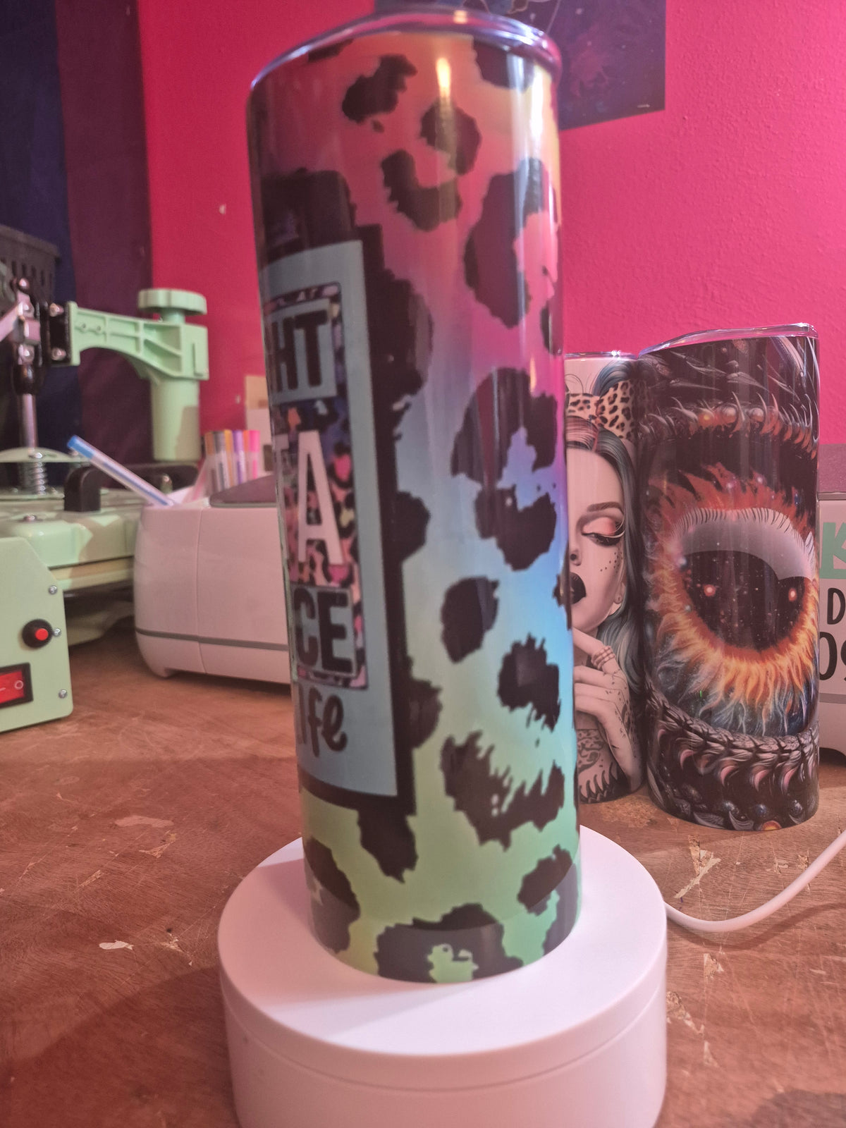 Straight outta patience #momlife tumbler