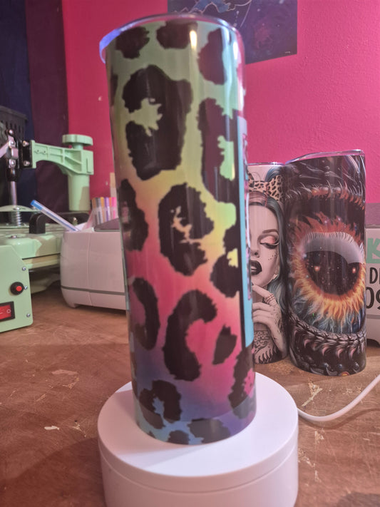 Straight outta patience #momlife tumbler