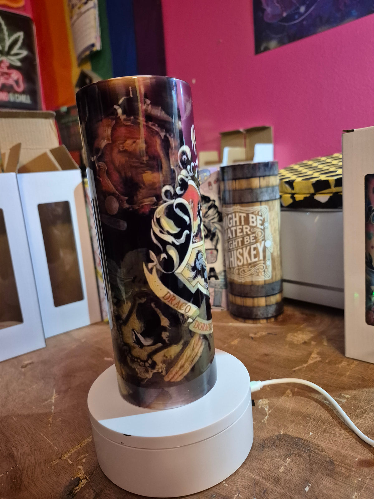 Harry potter 20 oz tumbler