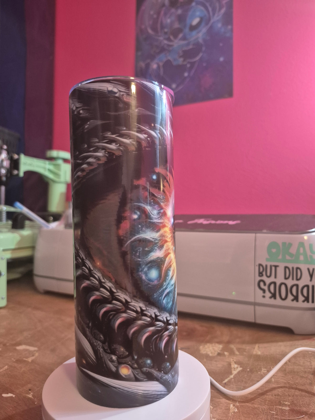 Dragon eye 2 20 oz tumbler