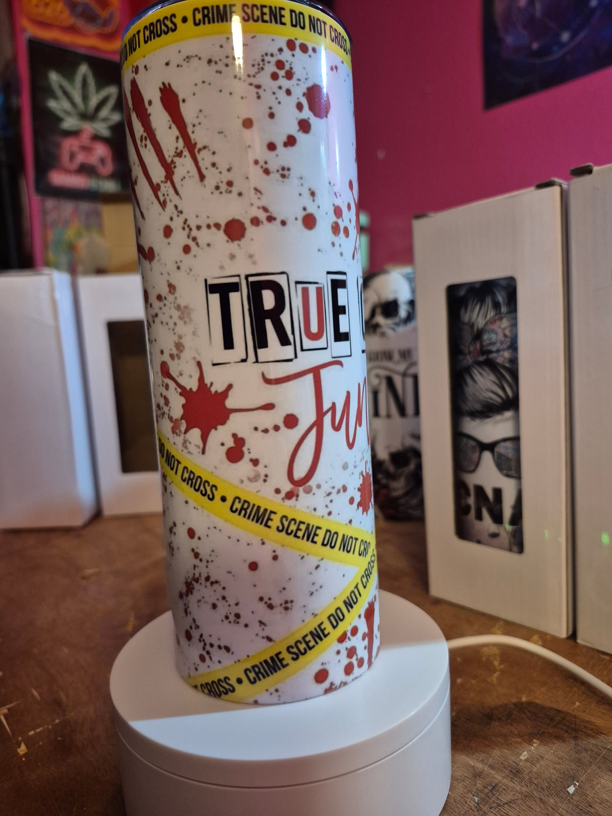 True Crime 20 oz Tumbler