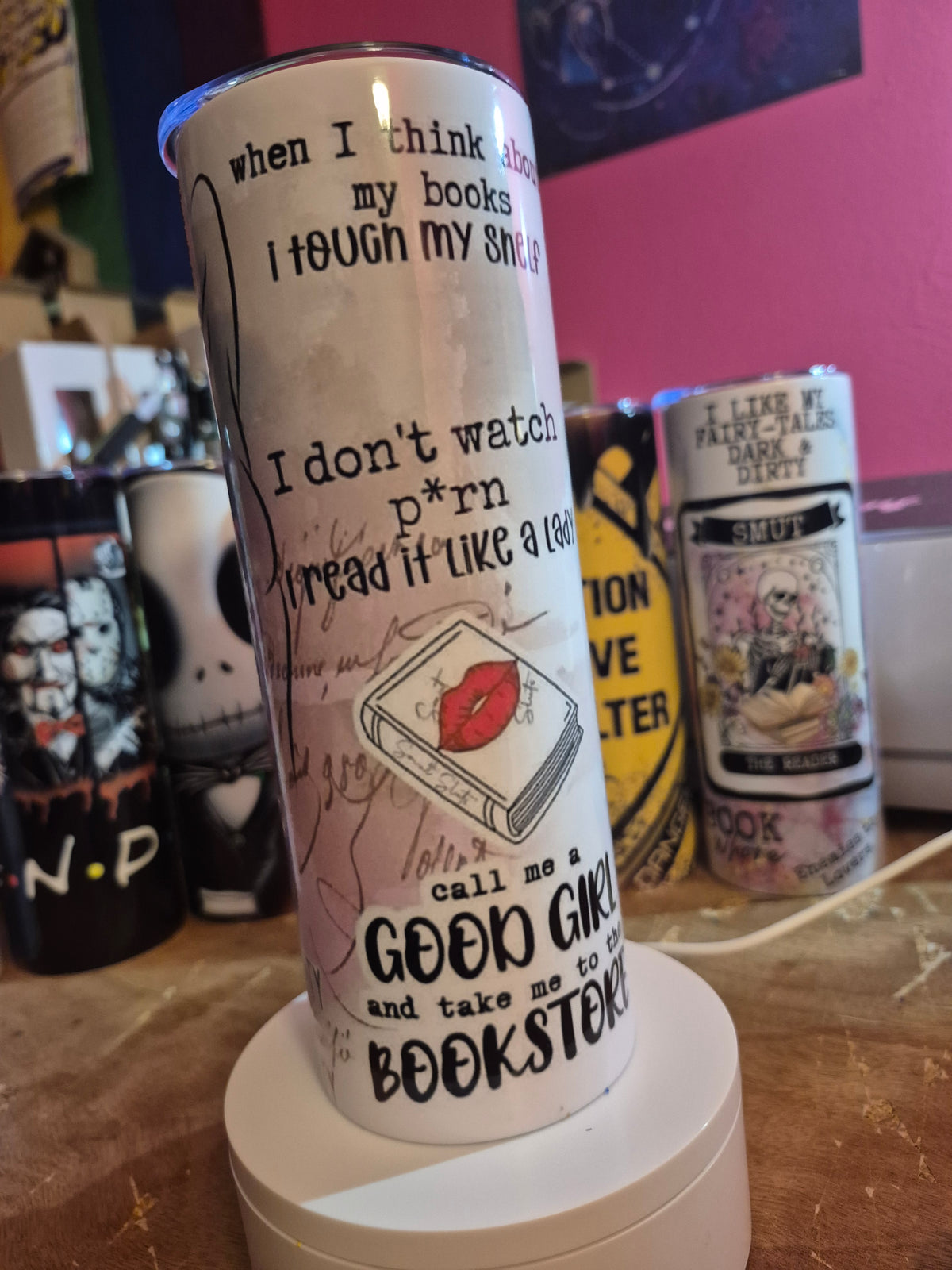 Smut Slut 20 oz tumbler