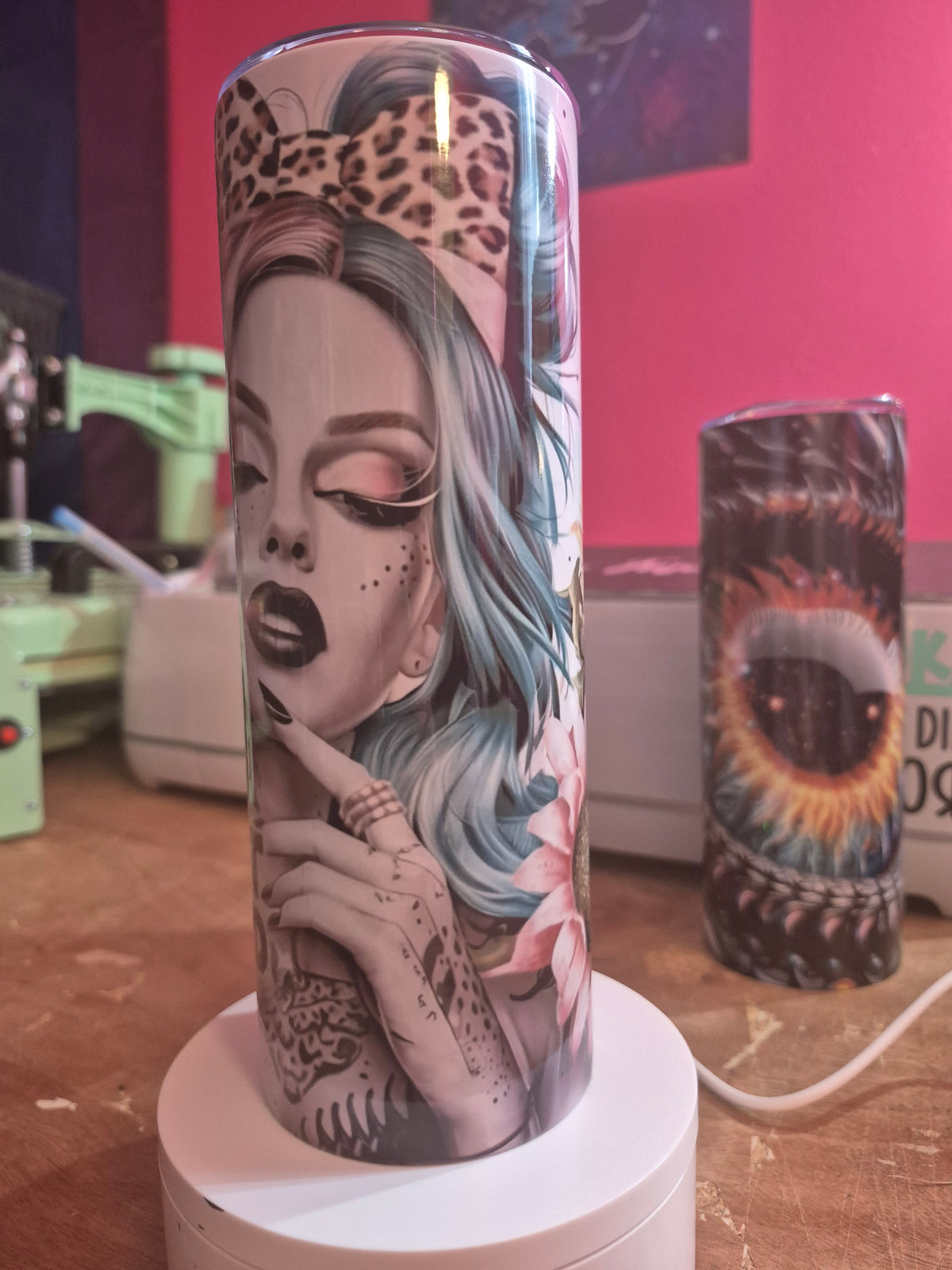 Im not perfect 20 oz stainless steel tumbler