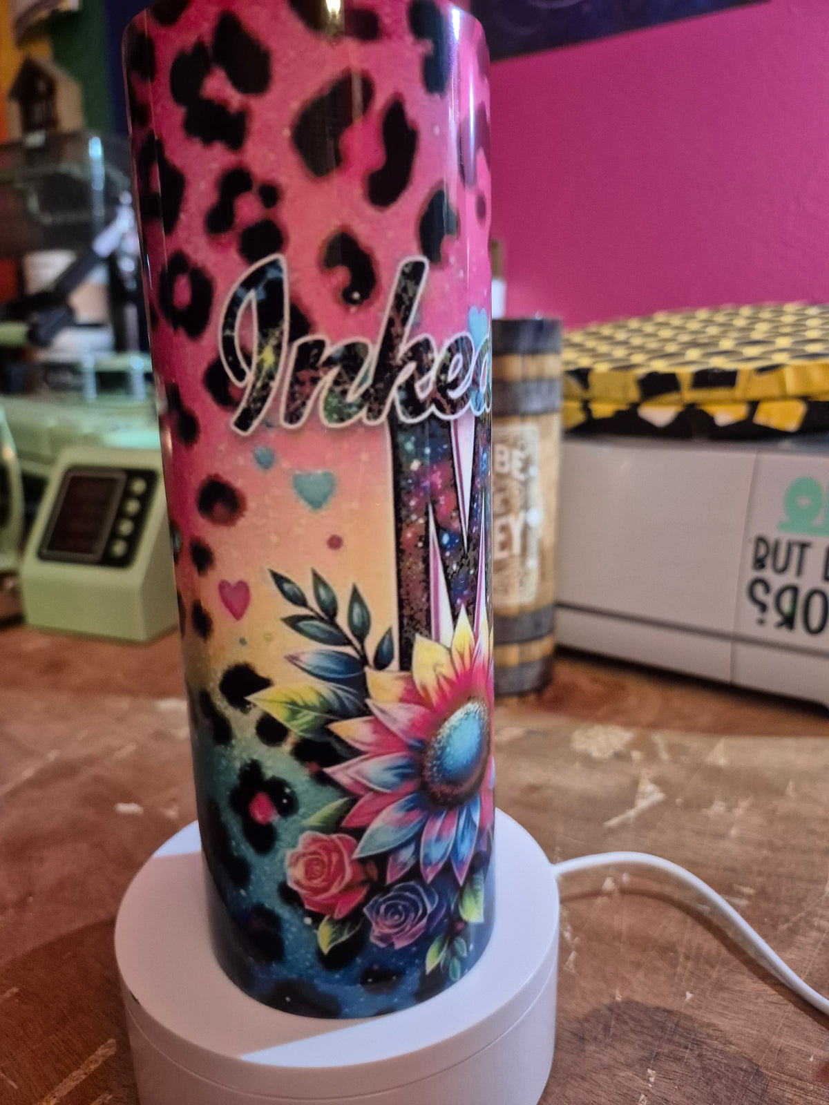 Inked mama 20 oz tumbler