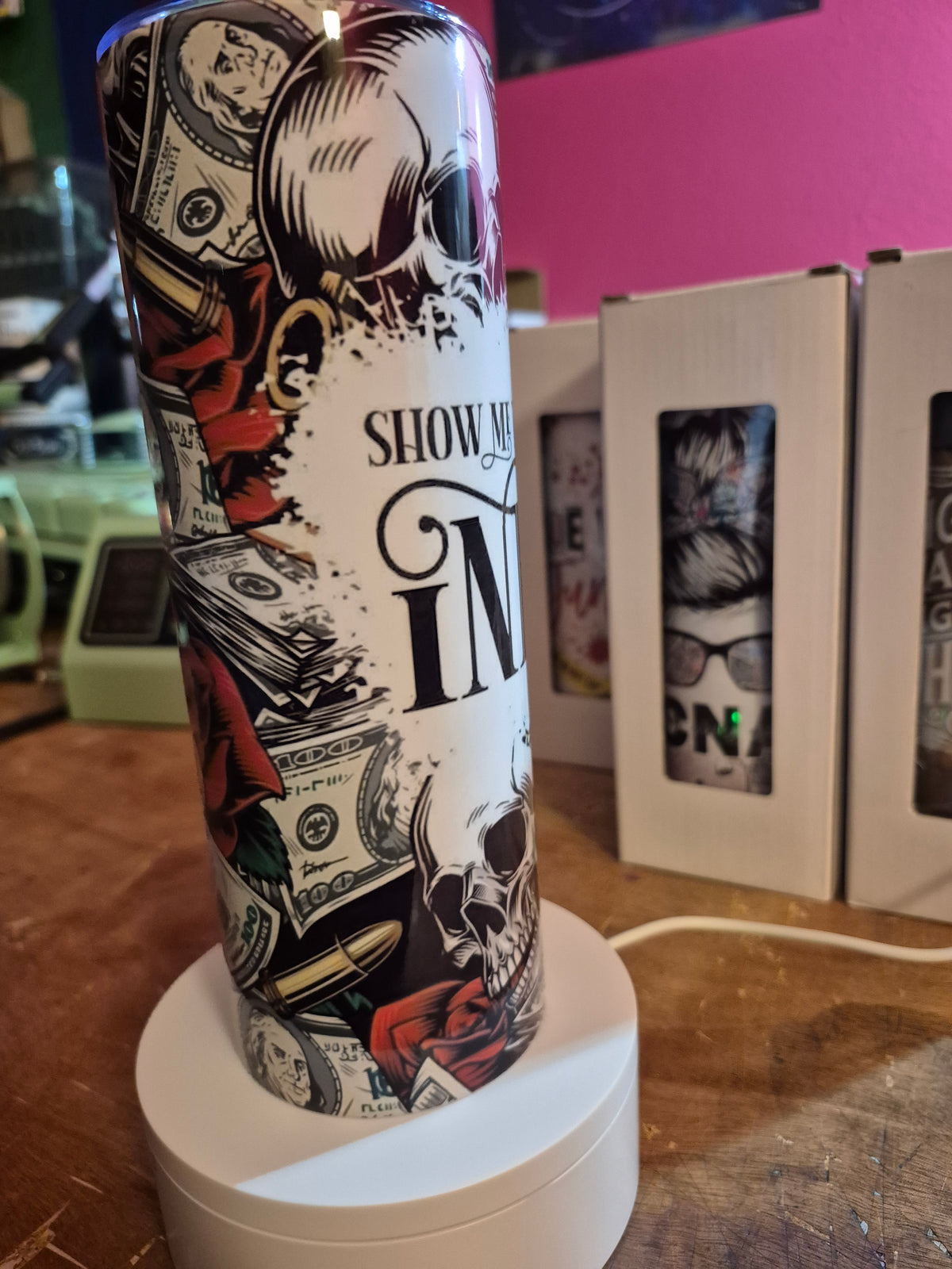 Show me the Ink tumbler