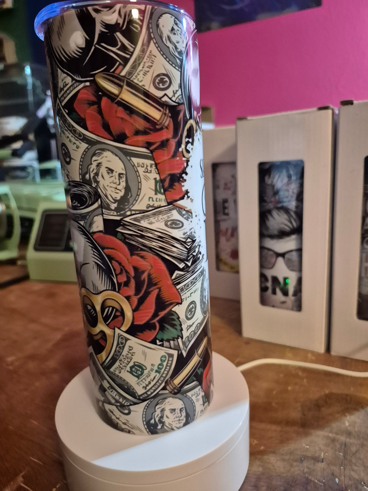 Show me the Ink tumbler