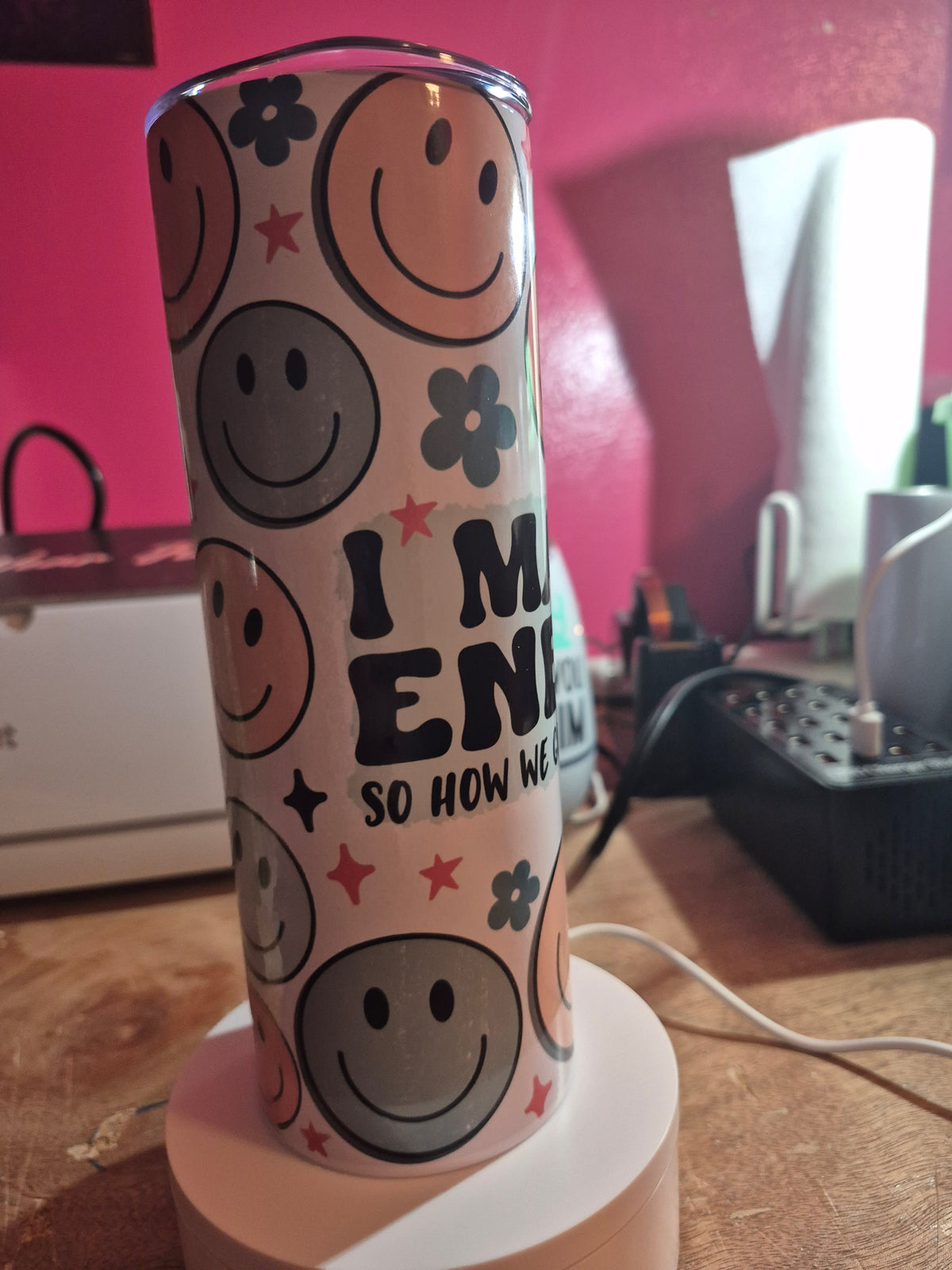 I match energy tumbler