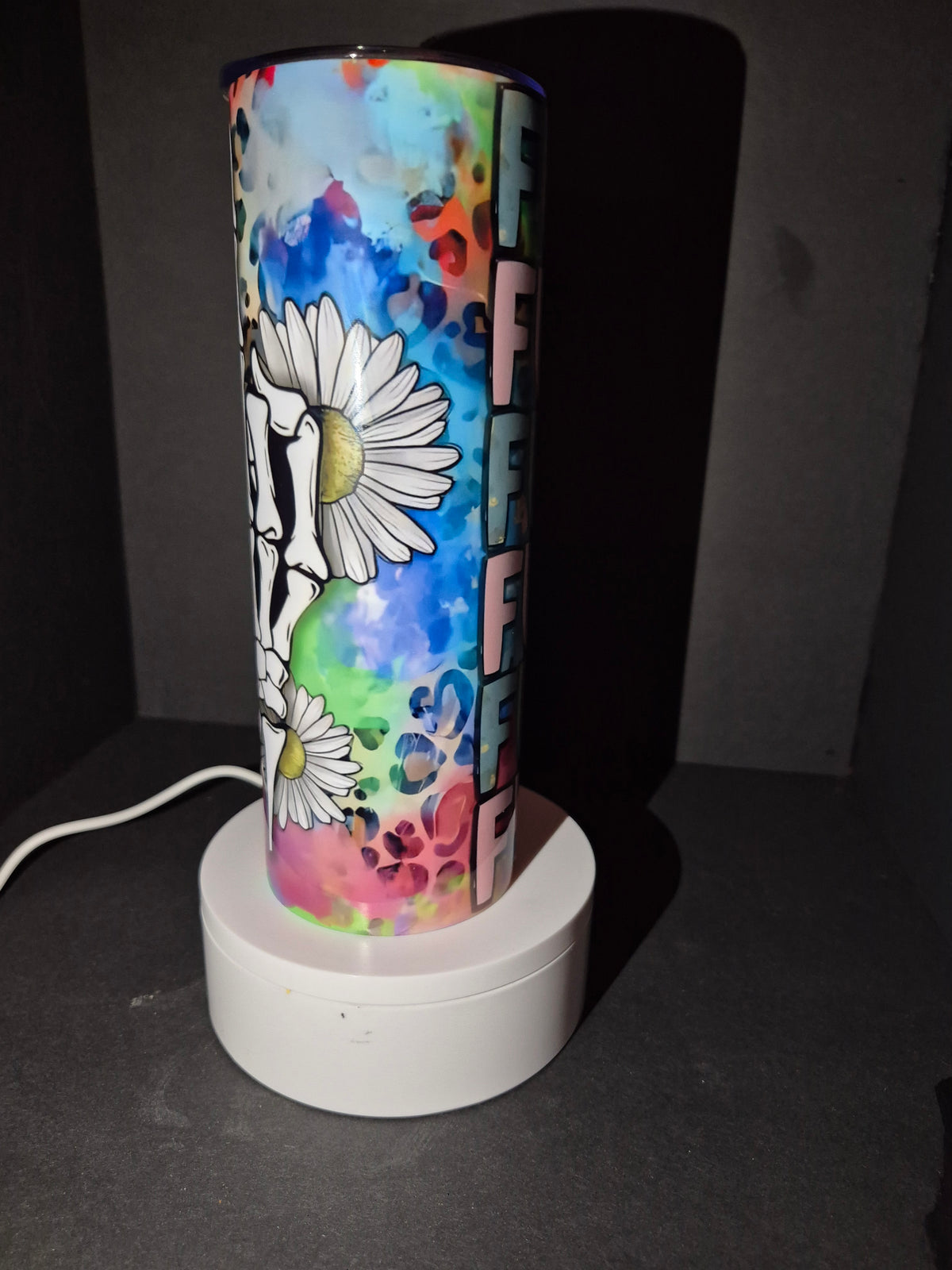 F*CK 20 oz stainless steel tumbler