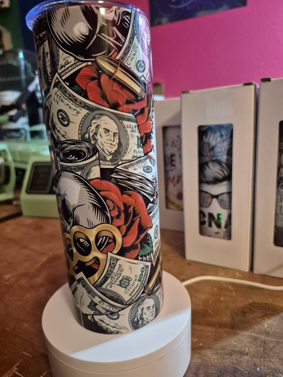 Show me the Ink tumbler