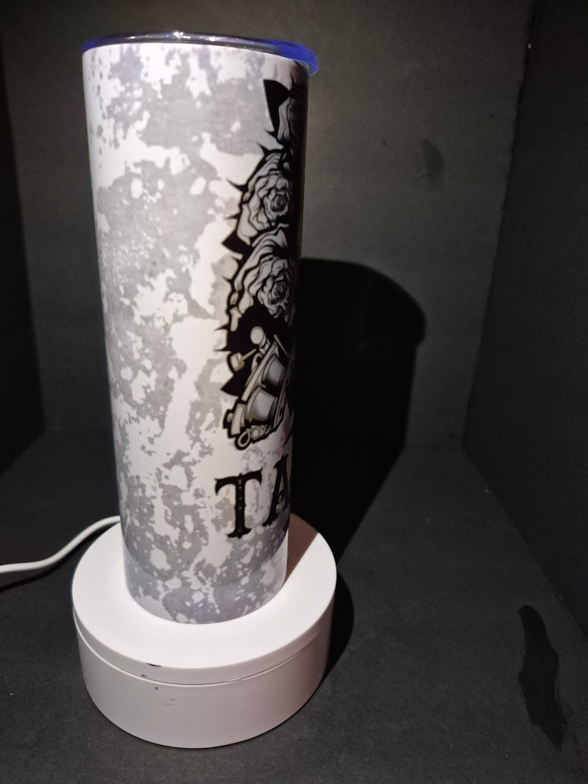 Tattoo Life 20 oz stainless steel tumbler