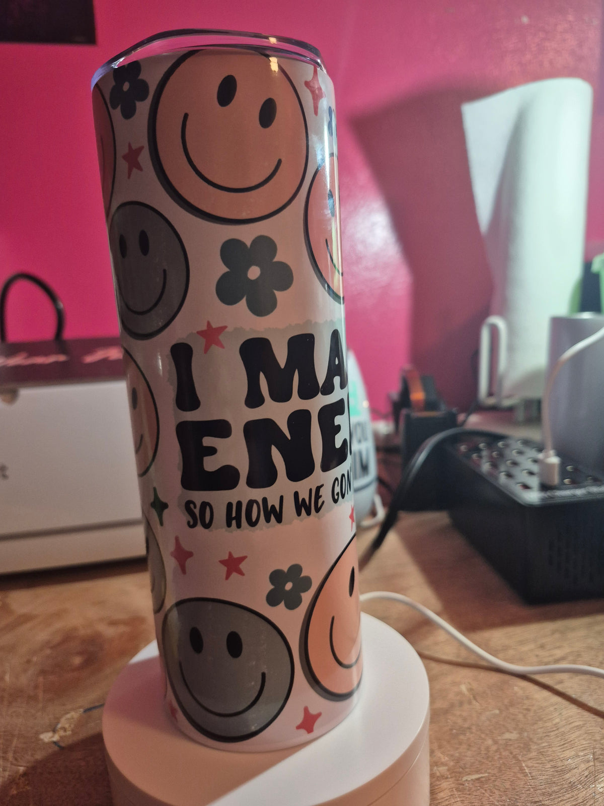 I match energy tumbler