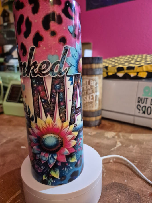 Inked mama 20 oz tumbler