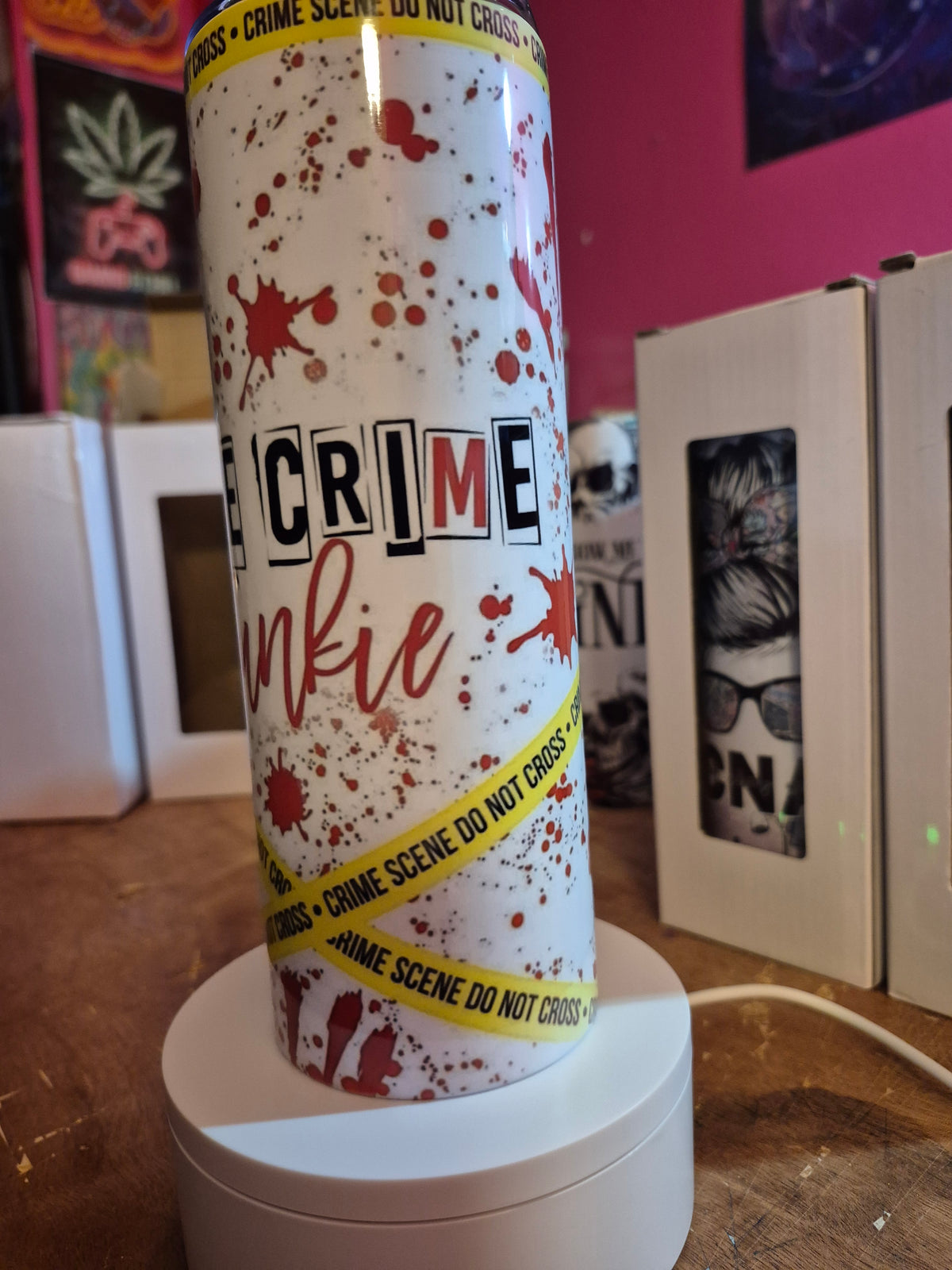 True Crime 20 oz Tumbler