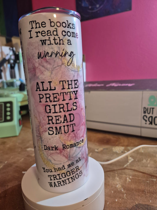 Smut: The Reader Tarot Card 20 oz tumbler