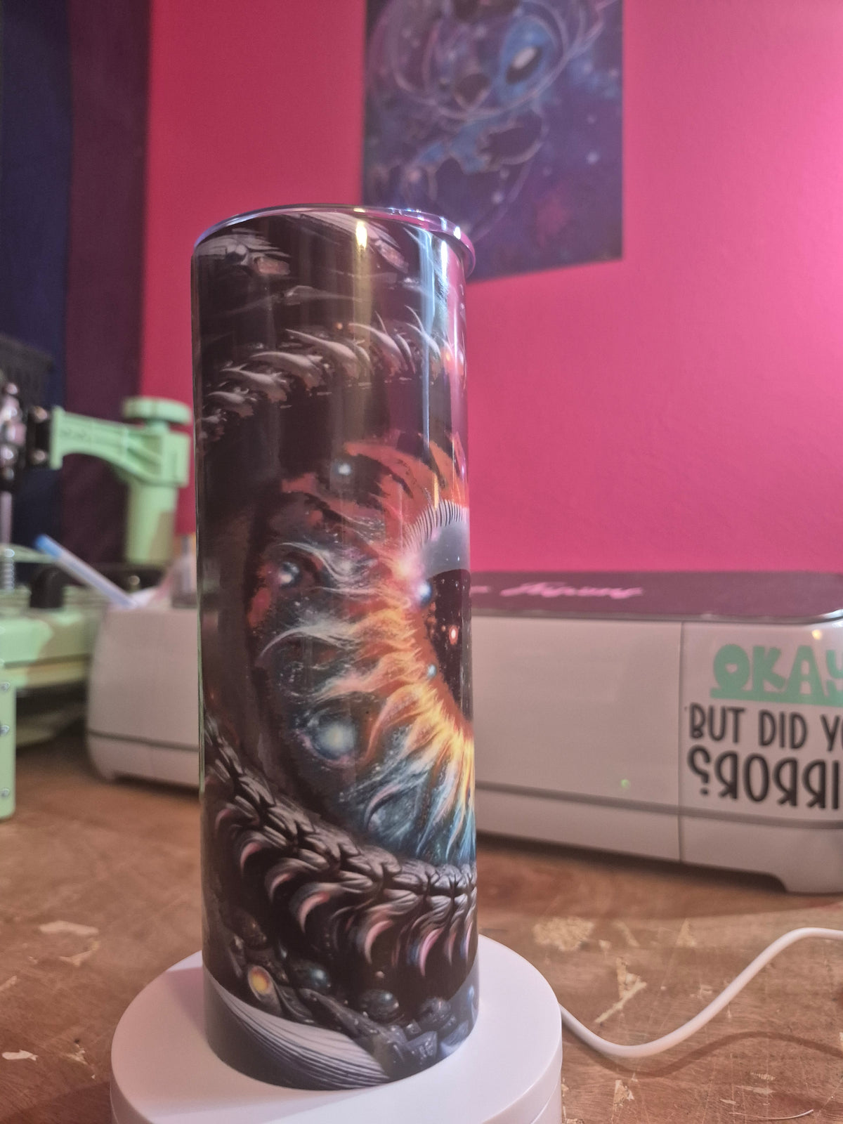 Dragon eye 2 20 oz tumbler
